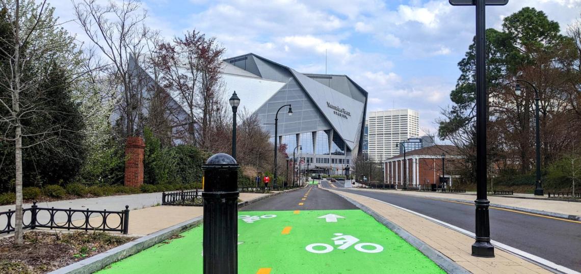 City: Westside Complete Street project is literally saving lives
